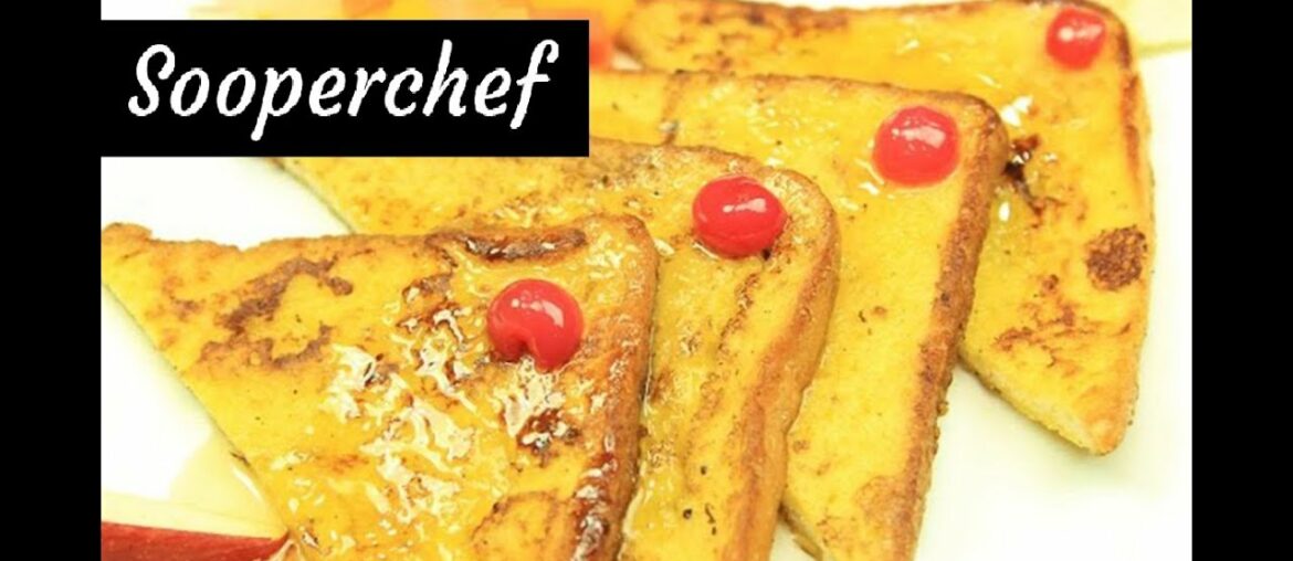 French Toast Recipe – SooperChef French Toast Recipe - SooperChef