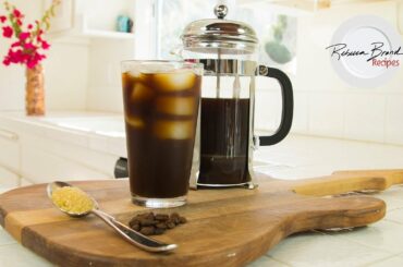 How to Make Cold Brew Coffee With a French Press - Professional Recipe