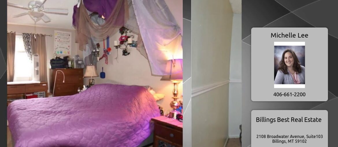 4109 Murphy, Billings, MT 59101 4109 Murphy, Billings, MT 59101