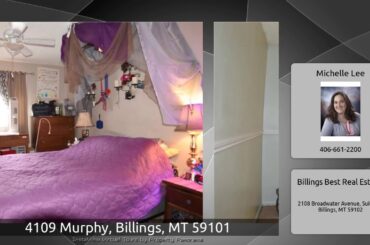 4109 Murphy, Billings, MT 59101