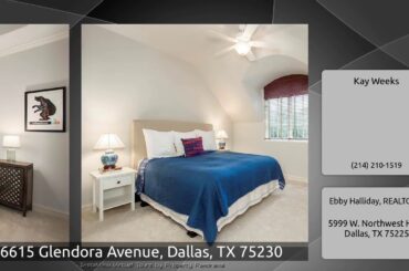 6615 Glendora Avenue, Dallas, TX 75230