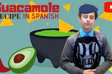 THE FRENCH CHEF MAKES GUACAMOLE RECIPE (SPANISH EDITION)