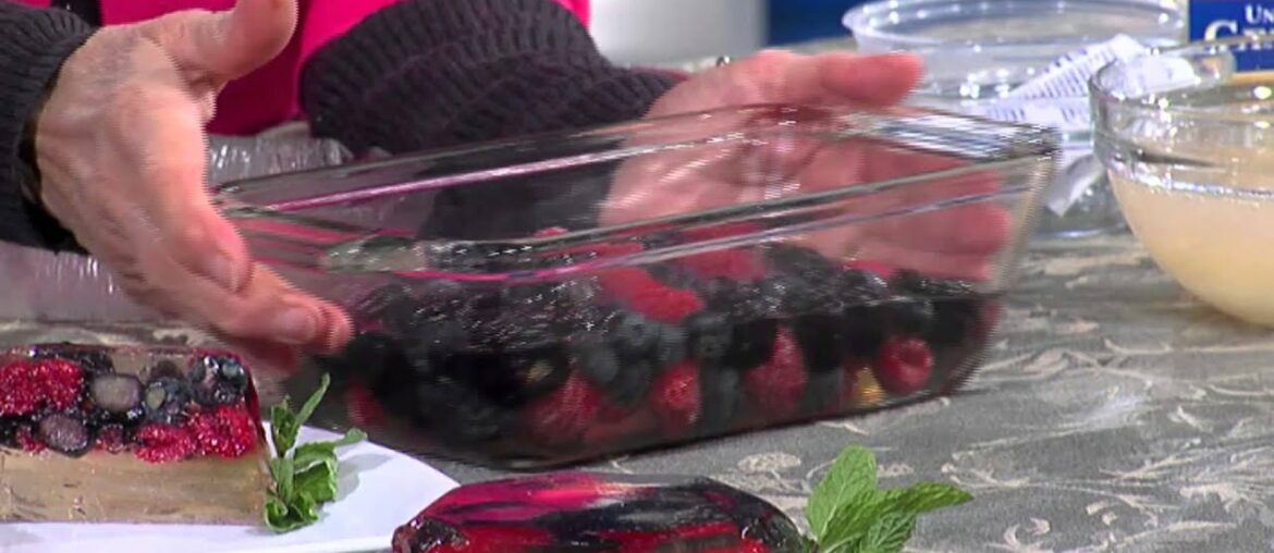 Fruit Terrine: An Easy Summer Fruit Terrine Recipe.