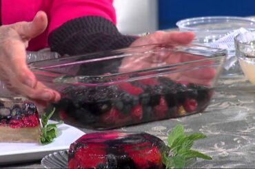 Fruit Terrine: An Easy Summer Fruit Terrine Recipe.