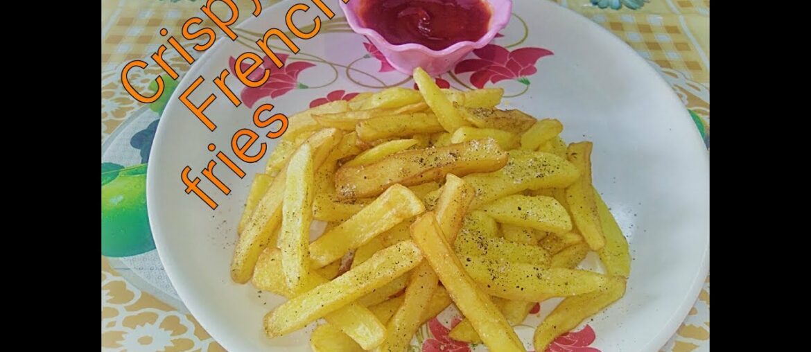 French fries(Restaurant recipe)| Homemade Perfect French Fries Recipe by sony's kitchen