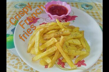 French fries(Restaurant recipe)| Homemade Perfect French Fries Recipe by sony's kitchen