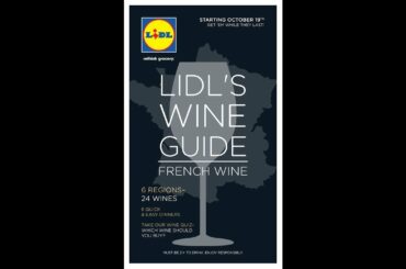 LIDL USA (MAGAZINE): 12.10-15.11.2017 FRENCH WINE GUIDE