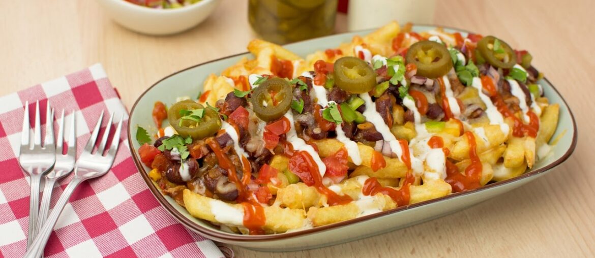 Chili Cheese Fries – Homemade Chili Cheese Fries Recipe Chili Cheese Fries - Homemade Chili Cheese Fries Recipe