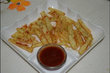 Finger Chips (French Fries)  Recipe By Chef Shaheen