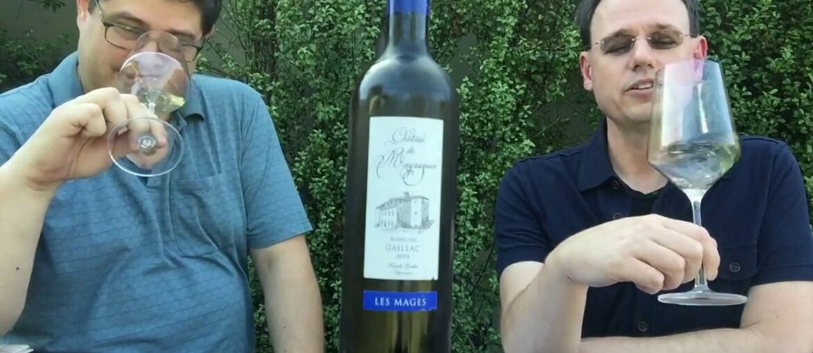 2014 Chateau de Mayragues Clos des Mages Blanc Gaillac France White Wine