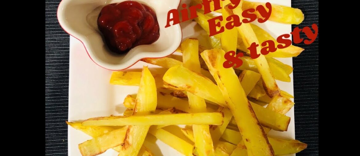 Air Fryer French Fries Recipes | How to Make Air Fryer French Fries| Tamil