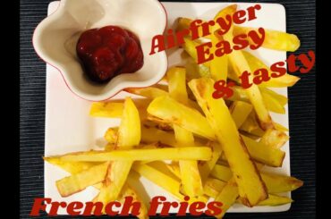 Air Fryer French Fries Recipes | How to Make Air Fryer French Fries| Tamil