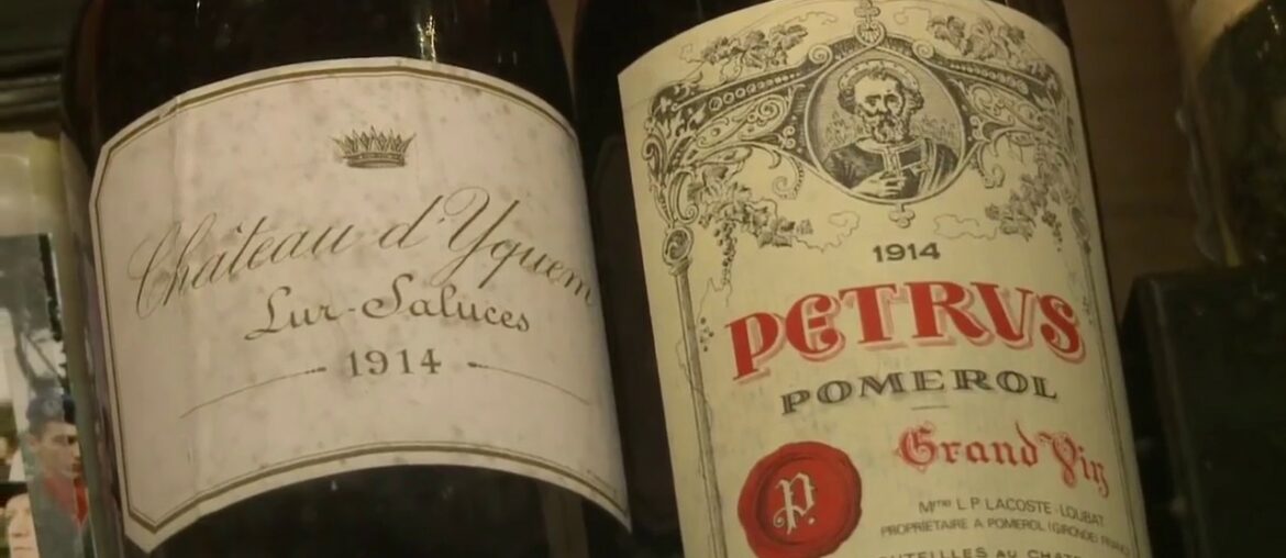 [ENG SUB]  Visit France Top Wine Cellar ( Worth 50 Million Dollars ) Owned by a Modest Old Man