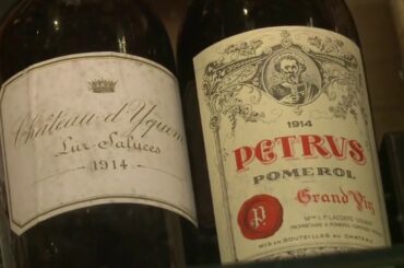 [ENG SUB]  Visit France Top Wine Cellar ( Worth 50 Million Dollars ) Owned by a Modest Old Man