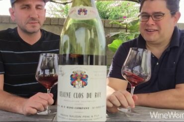 1972 Maison Naudin Beaune Clos du Roy Burgundy France Red Wine