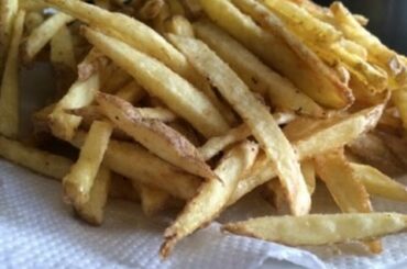 French Fries Recipe - Episode 138 - Baking with Eda