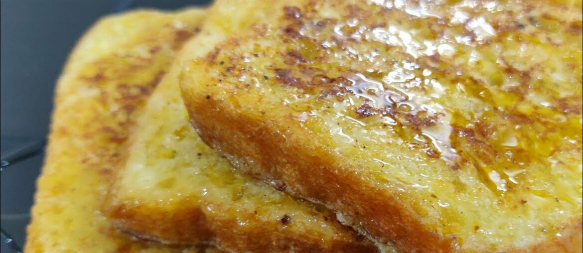 How to make French Toast. Classic, Quick n Easy Breakfast Recipe.