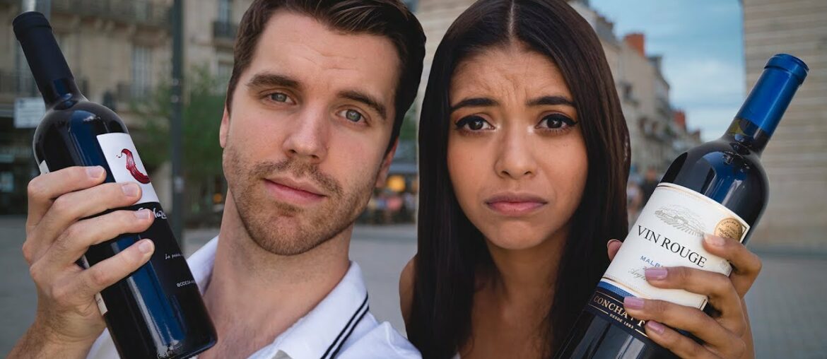 Wine Haters Go Wine Tasting For The First Time | BURGUNDY WINE TOUR Wine Haters Go Wine Tasting For The First Time | BURGUNDY WINE TOUR