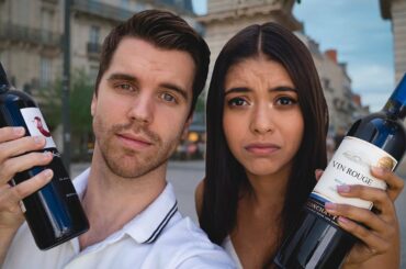 Wine Haters Go Wine Tasting For The First Time | BURGUNDY WINE TOUR