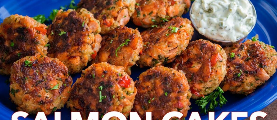 How To Make Salmon Cakes Recipe - Quick and Easy Salmon Patties