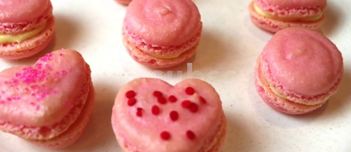 THE BEST FRENCH MACARON RECIPE for Valentine's Day – Super Simple THE BEST FRENCH MACARON RECIPE for Valentine's Day - Super Simple