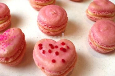 THE BEST FRENCH MACARON RECIPE for Valentine's Day - Super Simple