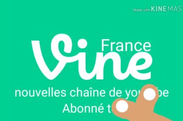 Du chaîne pour quoi Vine France abonne toi tes amis en toujours