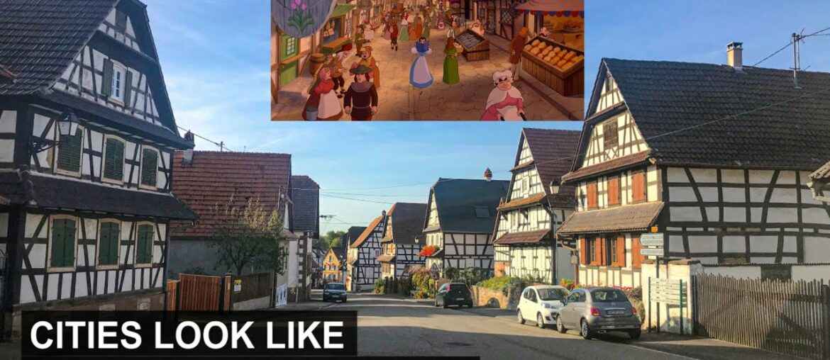 France Tour | Cities Look Like Beauty and the Beast