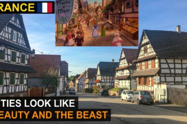 France Tour | Cities Look Like Beauty and the Beast