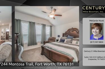 7244 Montosa Trail, Fort Worth, TX 76131