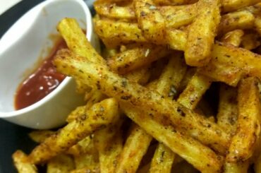 कही नहीं खाएं होगें ऐसे Masala french fries/crispy french fries recipe/spicy french fries