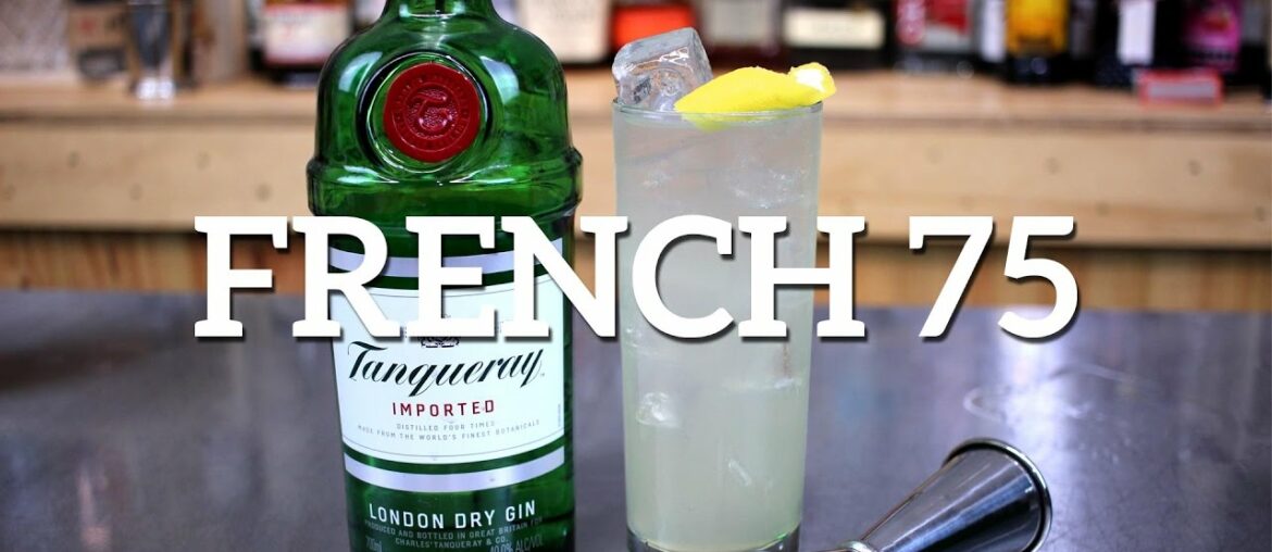 French 75 Gin Cocktail Recipe French 75 Gin Cocktail Recipe