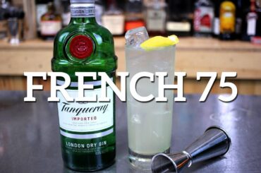 French 75 Gin Cocktail Recipe