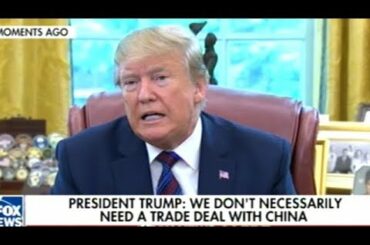 Trump "I've Always Liked American Wines Better Than French Wines! Even Though I Don't Drink Wine!"