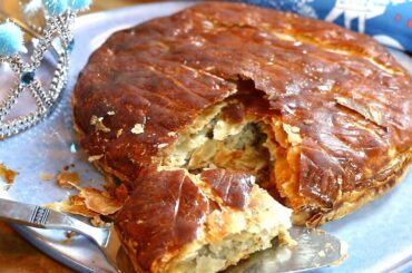 Galette des Rois, French Kings Cake recipe