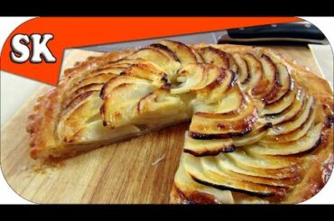FRENCH APPLE TART RECIPE - Easy as  ̶P̶i̶e̶ ̶ Tart
