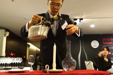 2015 Sopexa Best Sommelier in French Wine Competition - Kevin Lu