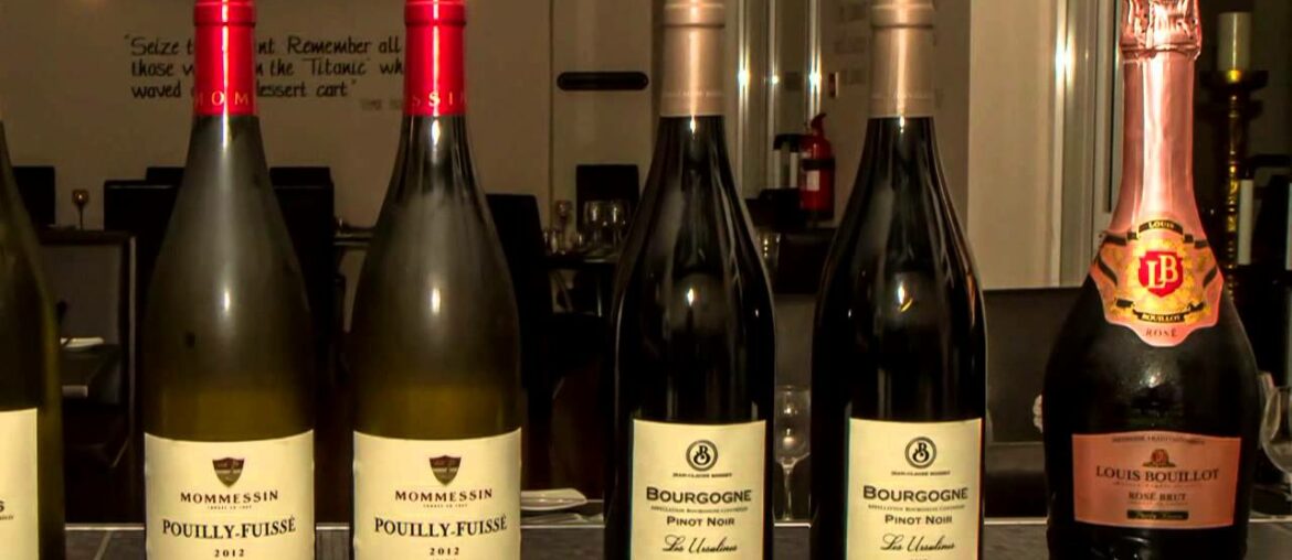 French Wine Tasting Dinner at The Lounge