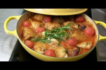 Daniel Boulud's Inspired Recipe: Poulet a l'Estragon