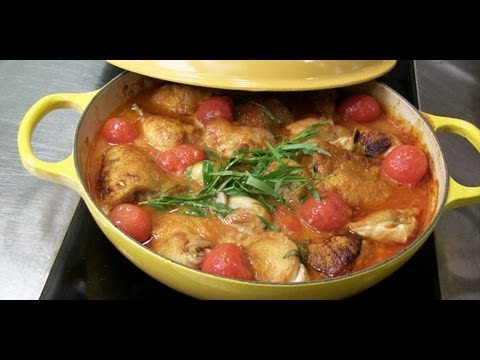 Daniel Boulud's Inspired Recipe: Poulet a l'Estragon Daniel Boulud's Inspired Recipe: Poulet a l'Estragon