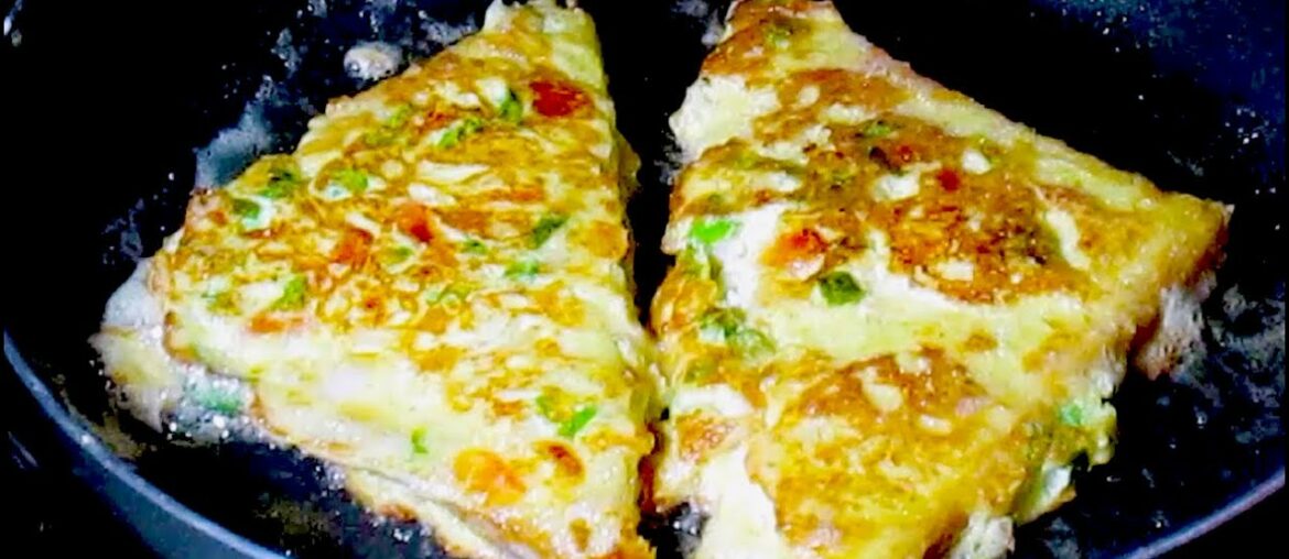 CHEESE EGG TOAST - BREAKFAST RECIPE