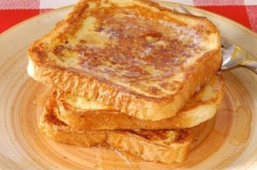 French Toast Without Milk/Homemade French Toast/Classic & Quick recipe (RUBY KITCHEN)