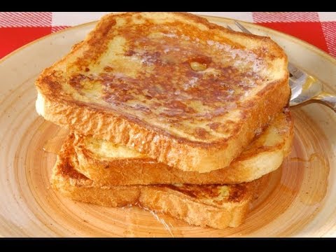 French Toast Without Milk/Homemade French Toast/Classic & Quick recipe (RUBY KITCHEN) French Toast Without Milk/Homemade French Toast/Classic & Quick recipe (RUBY KITCHEN)