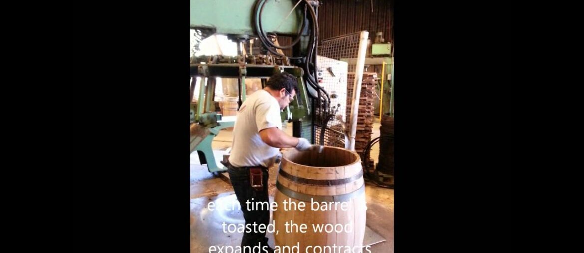 Oak Barrel Making: The French Approach to Wine Barrel Making