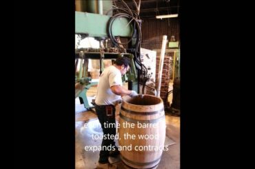 Oak Barrel Making: The French Approach to Wine Barrel Making