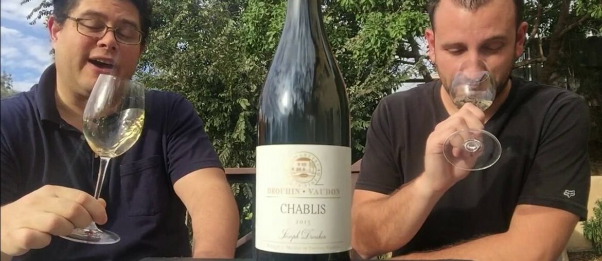 2014 Domaine Drouhin Vaudon Chablis Burgundy France Chardonnay White Wine