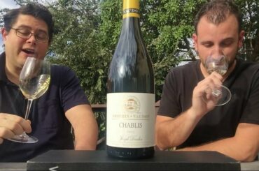 2014 Domaine Drouhin Vaudon Chablis Burgundy France Chardonnay White Wine