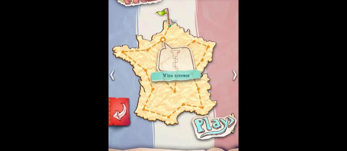 Doodle Fit 2 France Wine Screwer Level 2 Answer