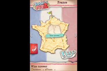 Doodle Fit 2 France Wine Screwer Level 2 Answer