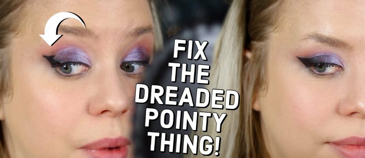 My New Hooded-Eye Hack for WINGED LINER